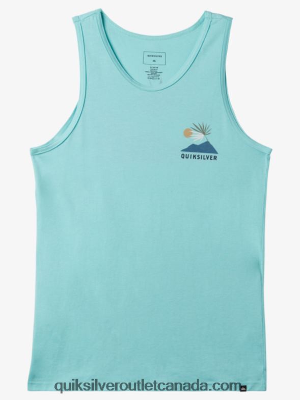 CA Quiksilver Men New Tribe Tank angel blue TX4R2126