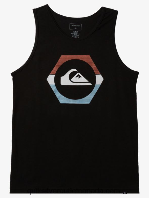 CA Quiksilver Men Shapeshifter Tank black TX4R2430