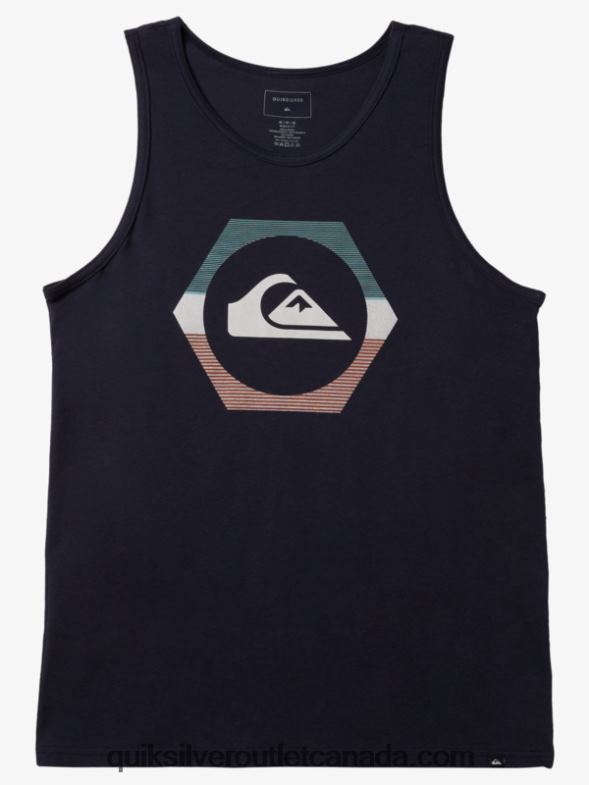 CA Quiksilver Men Shapeshifter Tank navy blazer TX4R2431