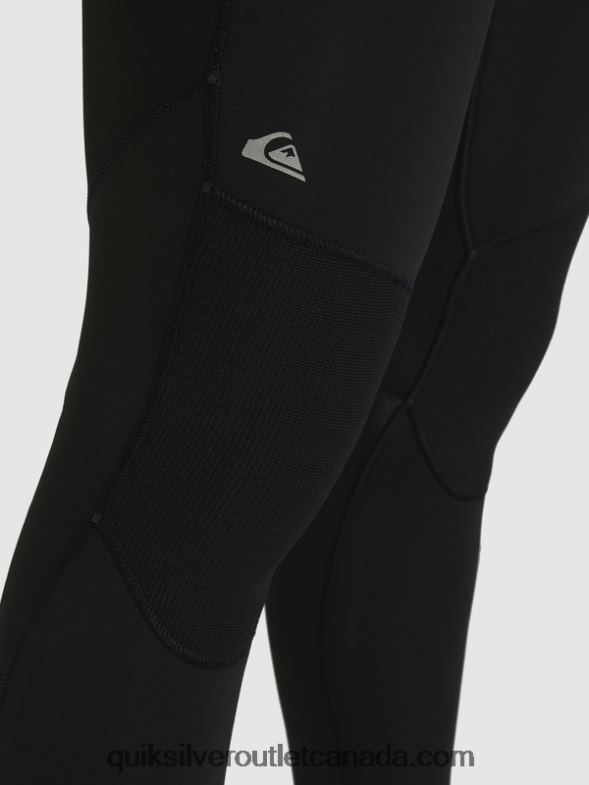 CA Quiksilver Men 3/2 Everyday Sessions Back-Zip Wetsuit black TX4R2928