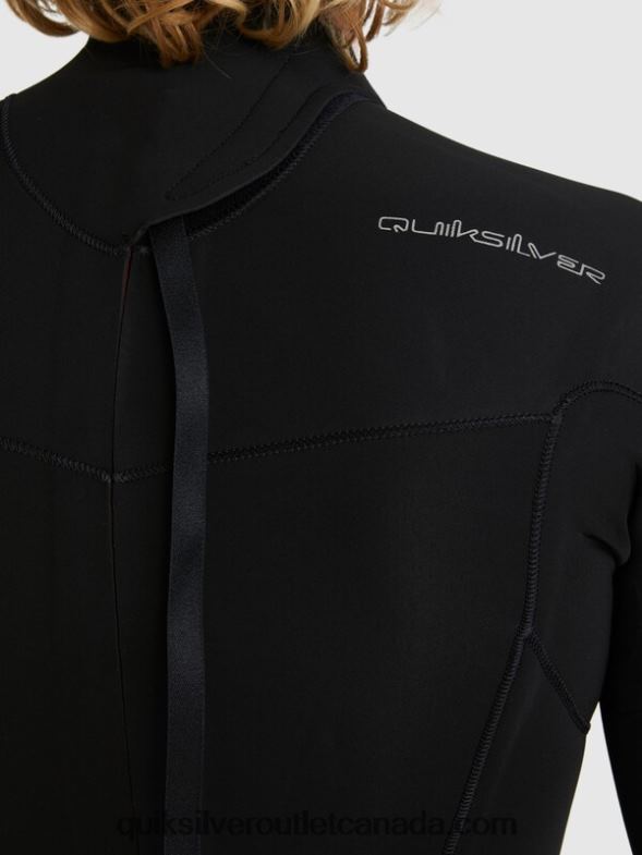 CA Quiksilver Men 3/2 Everyday Sessions Back-Zip Wetsuit black TX4R2928