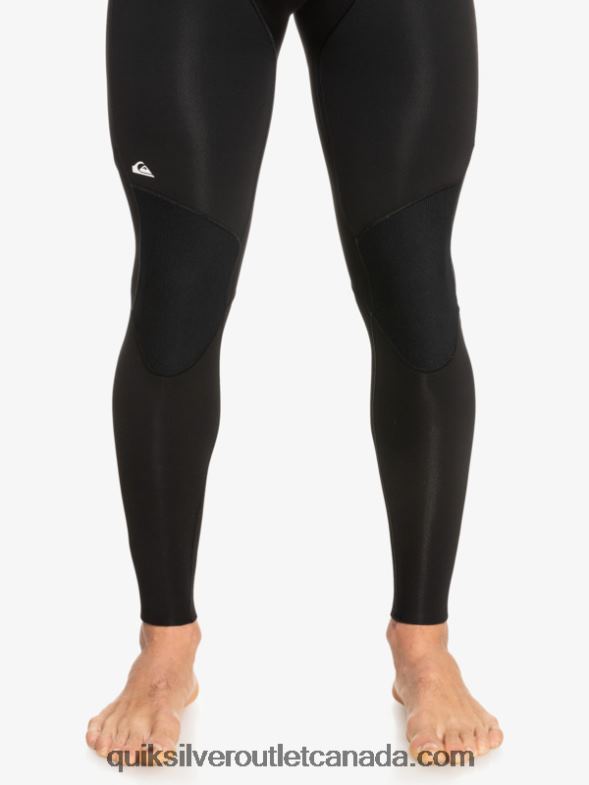 CA Quiksilver Men 3/2 Everyday Sessions Back-Zip Wetsuit black/gun metal TX4R2926