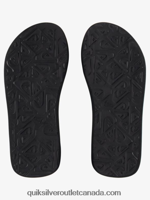 CA Quiksilver Boys 8-16 Molokai Layback Sandals green/blue/yellow TX4R21994
