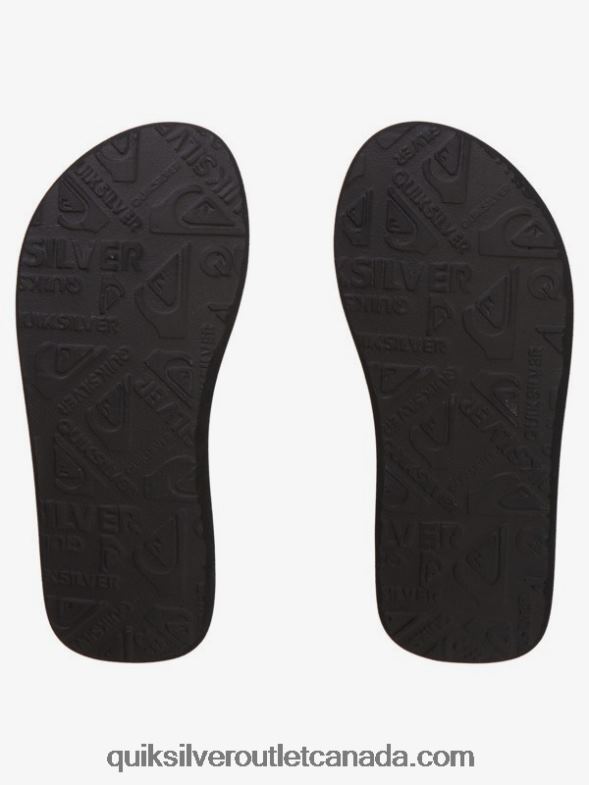 CA Quiksilver Boys 8-16 Molokai Layback Youth Basic Sandal blue 1 TX4R22253