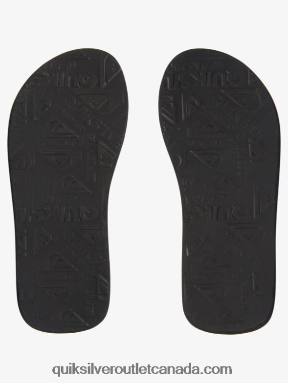 CA Quiksilver Boys 8-16 Molokai Layback Youth Basic Sandal green 1 TX4R22249