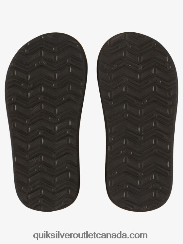CA Quiksilver Boys 8-16 Monkey Wrench Core Sandals blue 1 TX4R22184