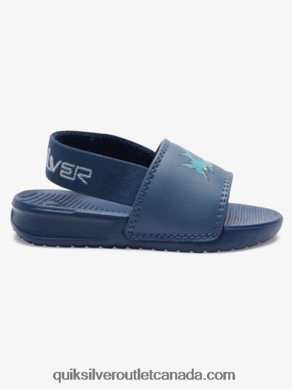 CA Quiksilver Boys Bright Coast Strapped Sandals blue 1 TX4R22164