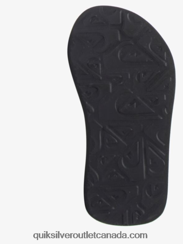 CA Quiksilver Boys Molokai Layback Sandals blue 4 TX4R22032
