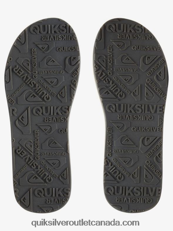 CA Quiksilver Men Carver Nubuck Sandals demitasse - solid TX4R2919