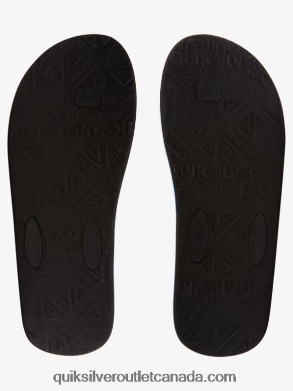 CA Quiksilver Men Lanai Flip-Flops blue 3 TX4R21795