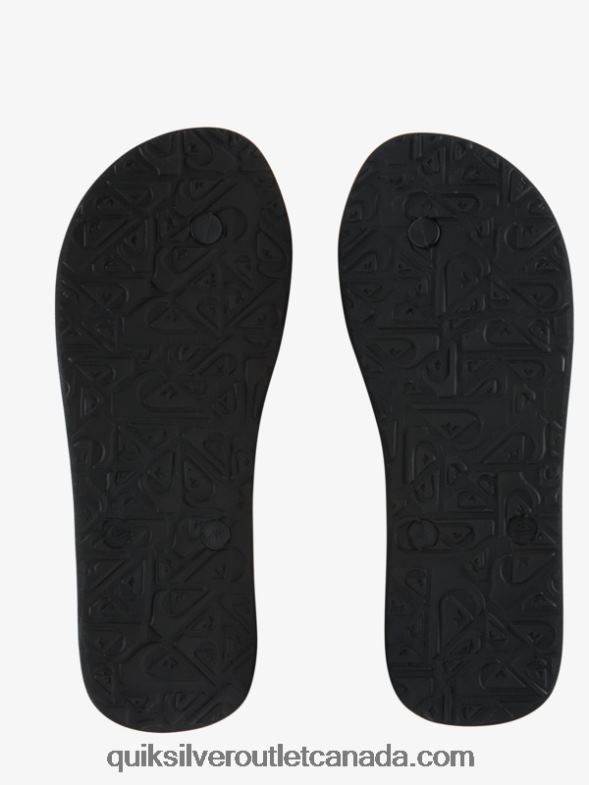 CA Quiksilver Men Molokai Division Flip Flops blue 1 TX4R21638