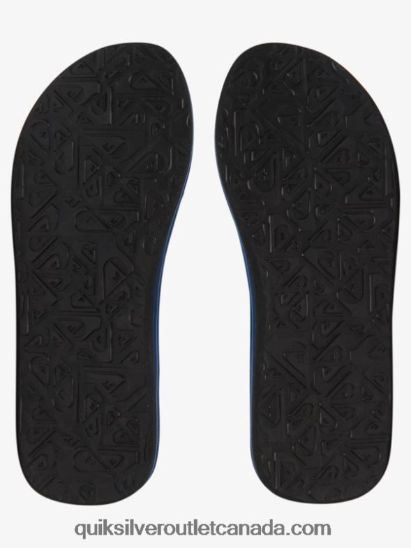 CA Quiksilver Men Molokai Layback Sandals blue 1 TX4R2497