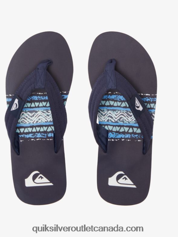 CA Quiksilver Men Molokai Layback Sandals blue 2 TX4R2492