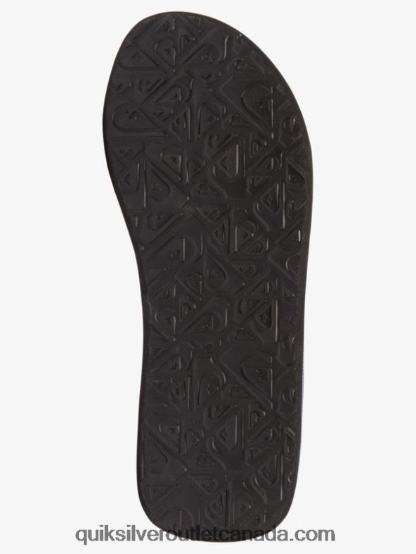 CA Quiksilver Men Molokai Layback Sandals blue 2 TX4R2492