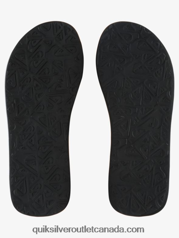 CA Quiksilver Men Molokai Layback Sandals blue/grey TX4R2504