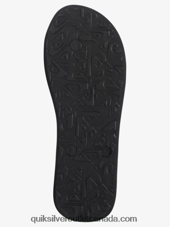 CA Quiksilver Men Molokai Panel Flip-Flops green 1 TX4R2570