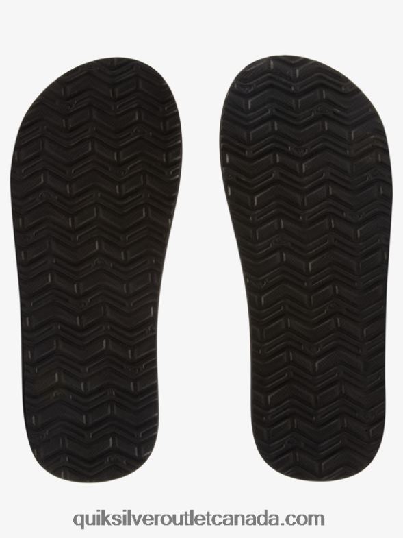 CA Quiksilver Men Monkey Abyss Sandals grey 3 TX4R21293