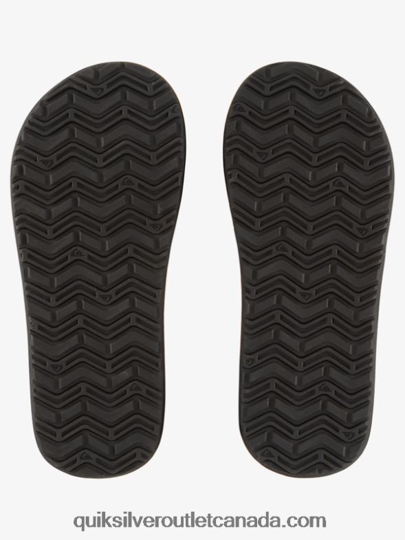 CA Quiksilver Men Monkey Wrench Core Slide Sandals blue 1 TX4R2975