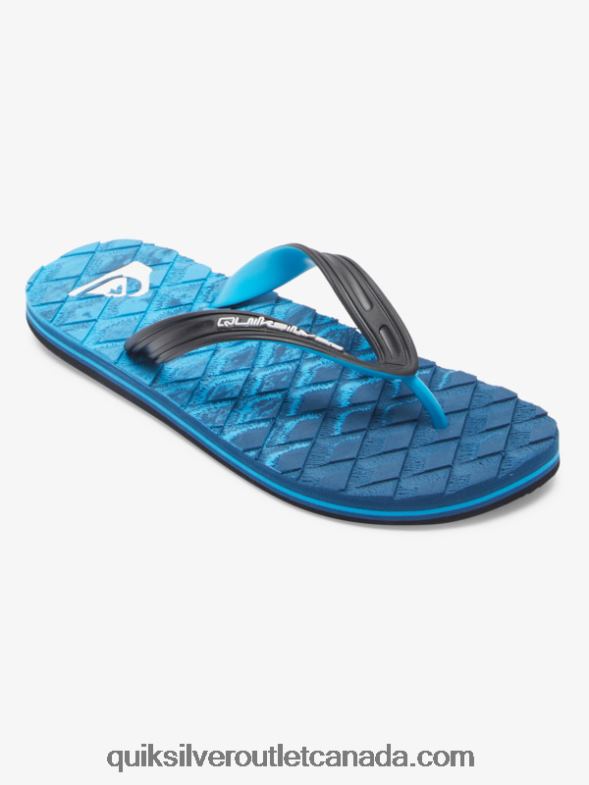 CA Quiksilver Men Oahuey Sandals blue 1 TX4R2747