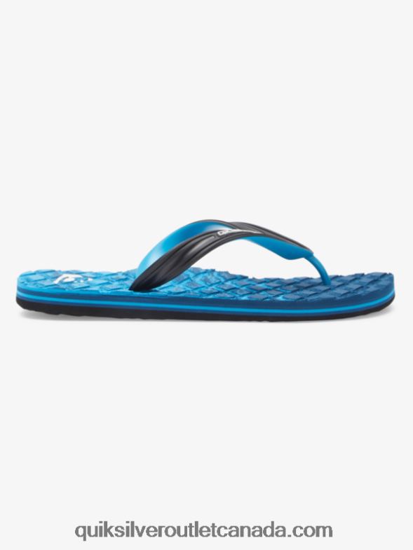 CA Quiksilver Men Oahuey Sandals blue 1 TX4R2747