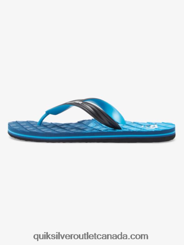 CA Quiksilver Men Oahuey Sandals blue 1 TX4R2747