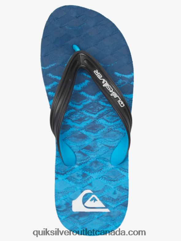 CA Quiksilver Men Oahuey Sandals blue 1 TX4R2747