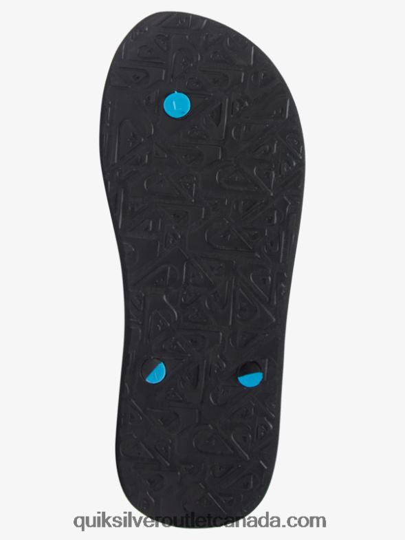 CA Quiksilver Men Oahuey Sandals blue 1 TX4R2747