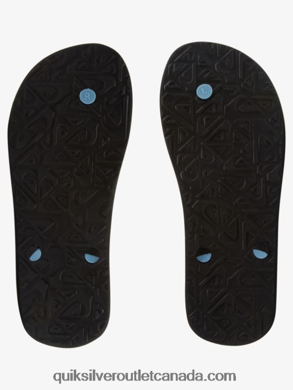 CA Quiksilver Men Oahuey Sandals green 1 TX4R2748