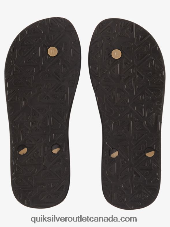 CA Quiksilver Men Oahuey Sandals green 2 TX4R2746