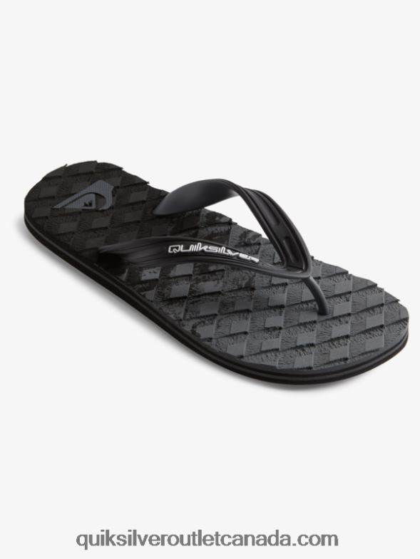 CA Quiksilver Men Oahuey Sandals grey 1 TX4R2745