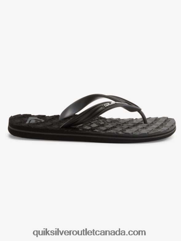 CA Quiksilver Men Oahuey Sandals grey 1 TX4R2745