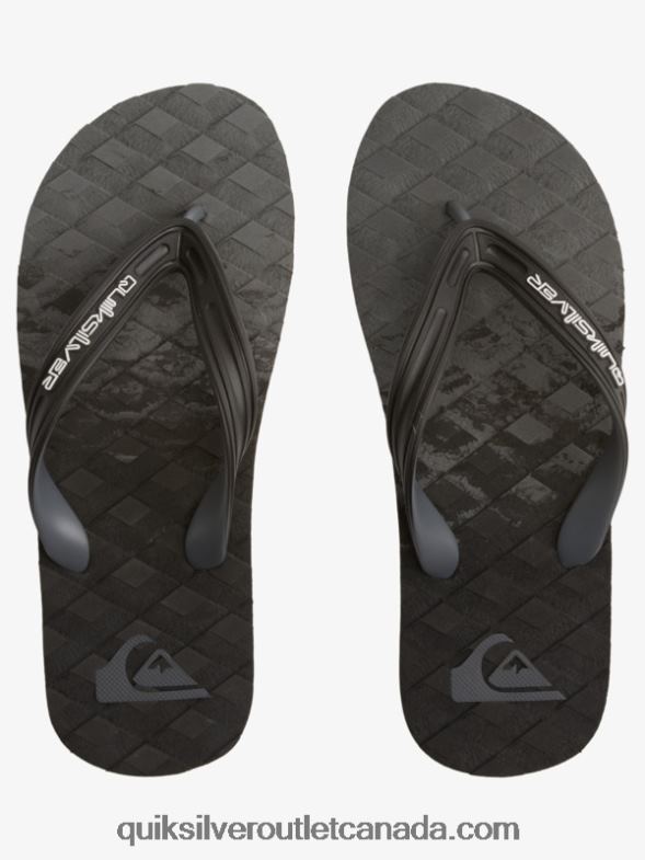 CA Quiksilver Men Oahuey Sandals grey 1 TX4R2745