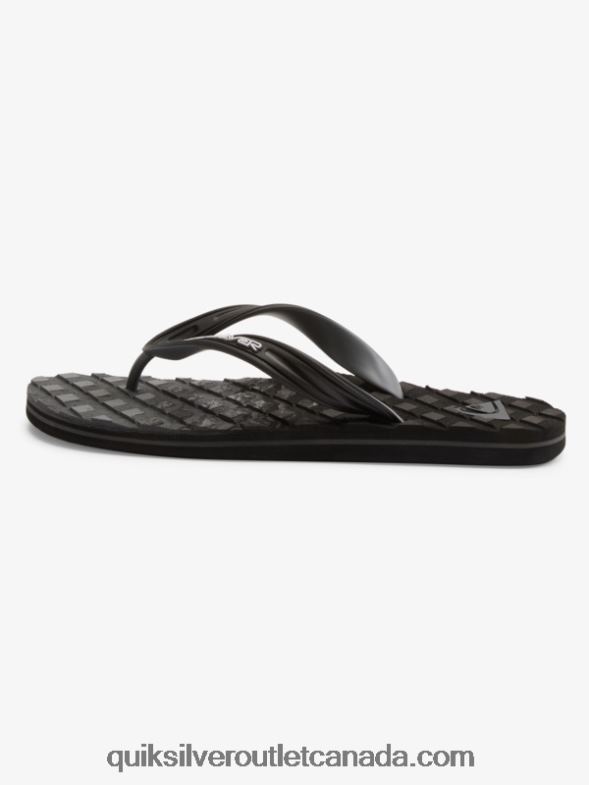 CA Quiksilver Men Oahuey Sandals grey 1 TX4R2745