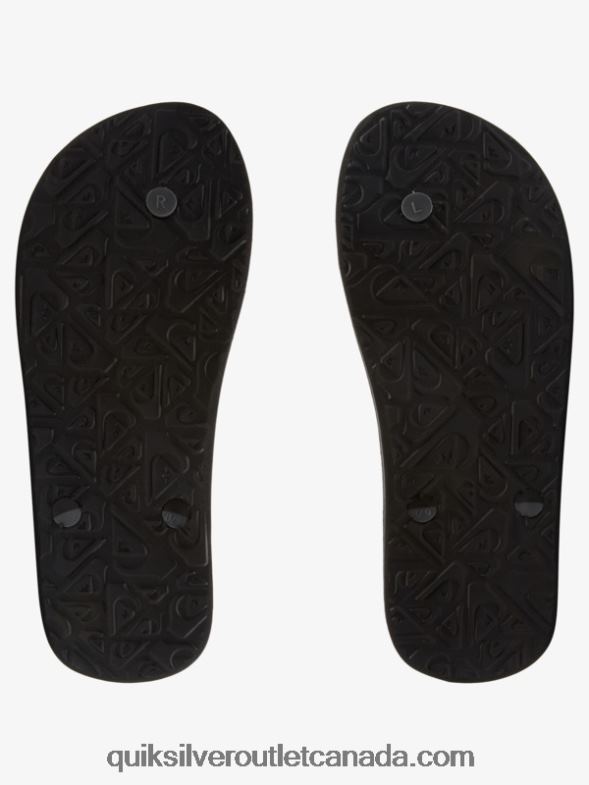 CA Quiksilver Men Oahuey Sandals grey 1 TX4R2745