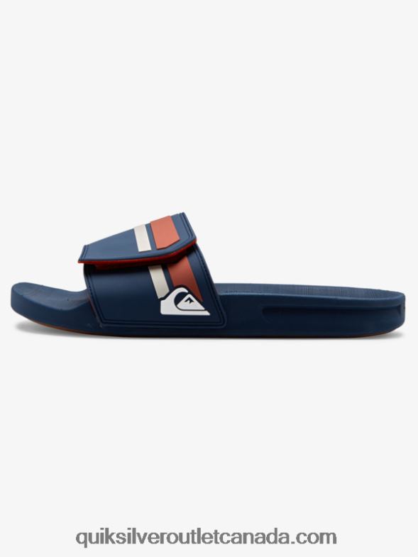 CA Quiksilver Men Rivi Slide Adjust Sliders blue 1 TX4R21019
