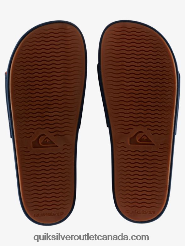 CA Quiksilver Men Rivi Slide Adjust Sliders blue 1 TX4R21019